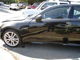 2006 LEXUS IS250 2.5L V6 AT STD MODEL BLACK Z15963